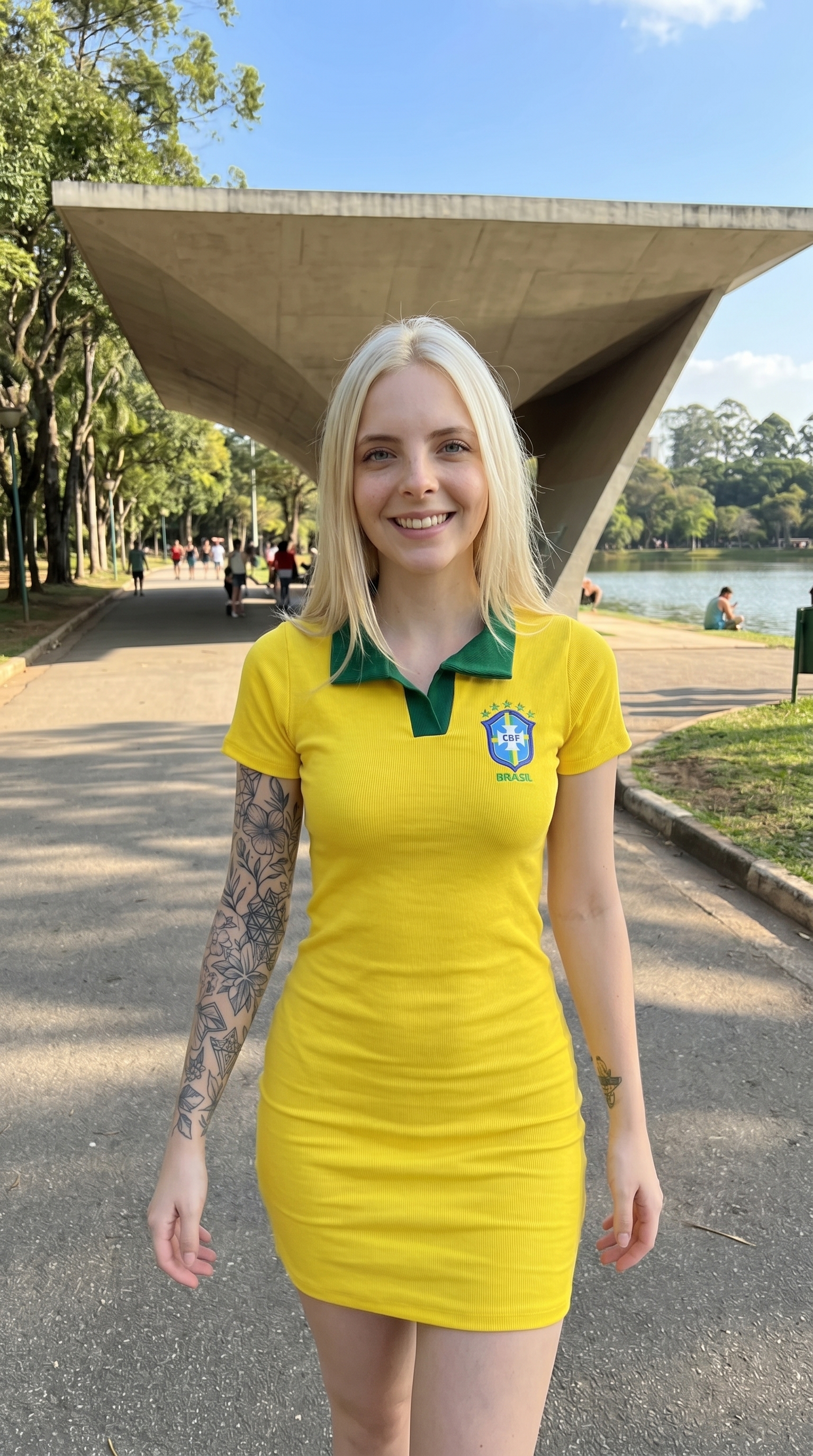 Look variação de cor